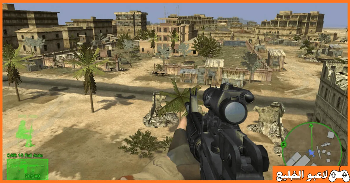 تحميل لعبة Delta Force Black Hawk Down