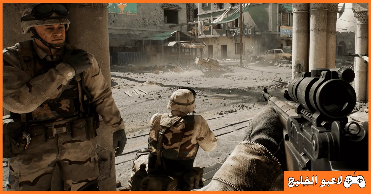 تحميل لعبة Delta Force Black Hawk Down