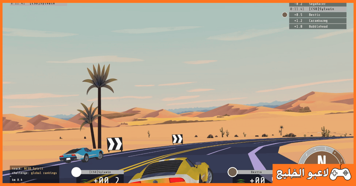 تحميل لعبة Classic Sport Driving