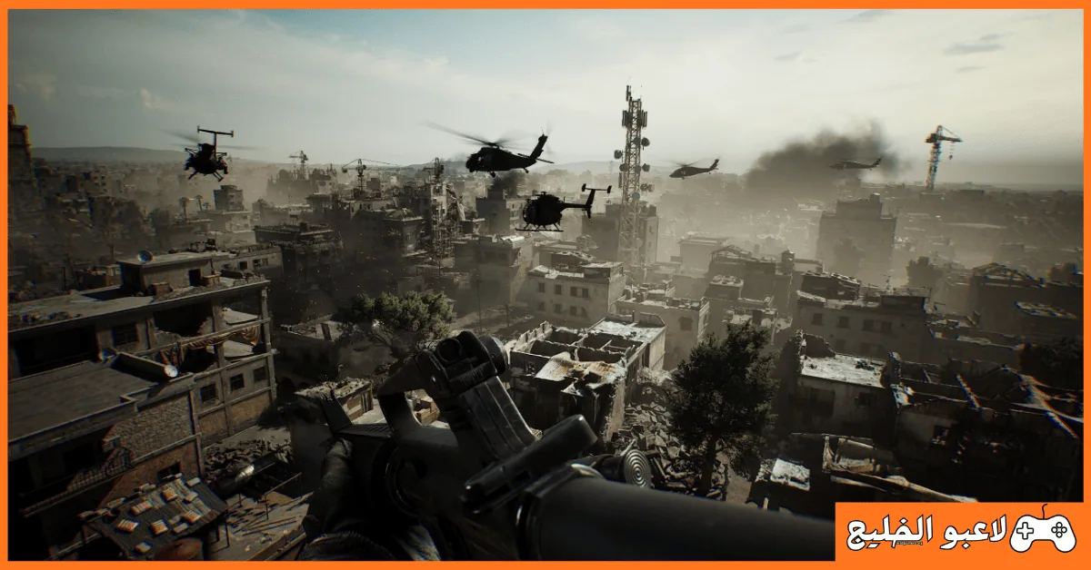 تحميل لعبة Delta Force Black Hawk Down